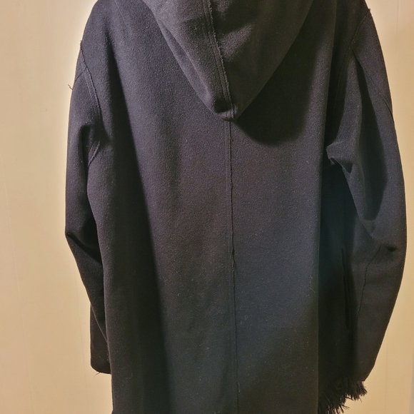 Hugo boss long cashmere hooded sweater/overcoat - Picture 4 of 5